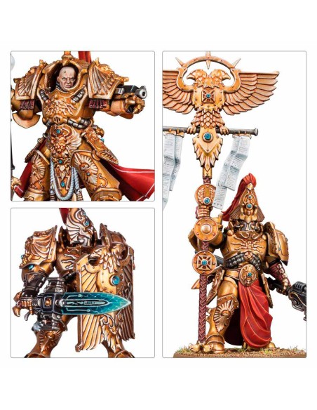 Warhammer 40,000 - Combat Patrol: Adeptus Custodes