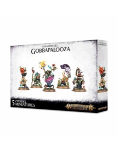 Warhammer Age of Sigmar - Gloomspite Gitz: Rabble-Rowza