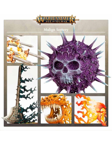 Warhammer Age of Sigmar - Malign Sorcery Spells