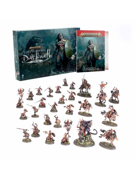 Warhammer Age of Sigmar - Slaves to Darkness: Darkoath Army Set