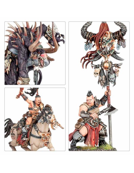 Warhammer Age of Sigmar - Slaves to Darkness: Darkoath Army Set