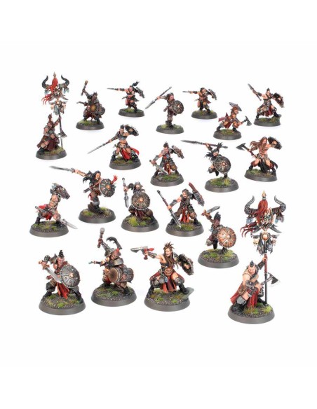 Warhammer Age of Sigmar - Slaves to Darkness: Darkoath Army Set