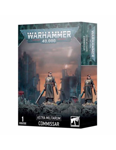 Warhammer 40,000 - Astra Militarum: Commissar