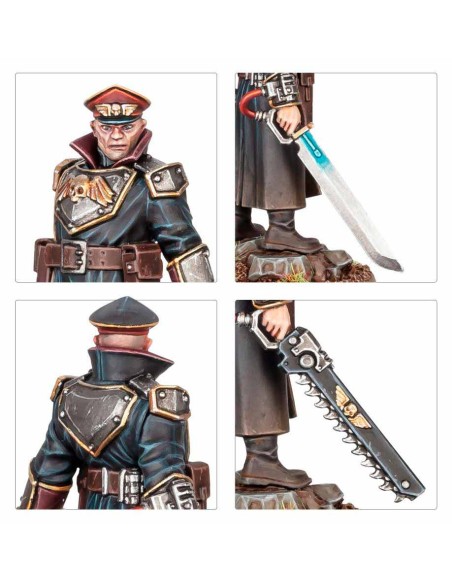 Warhammer 40,000 - Astra Militarum: Commissar