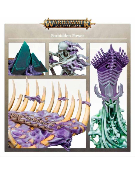 Warhammer Age of Sigmar - Forbidden Power Spells