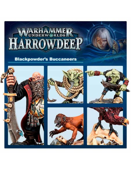 Warhammer Underworlds: Harrowdeep – Blackpowder's Buccaneers