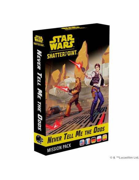 Star Wars: Shatterpoint - Never Tell Me the Odds Mission Pack