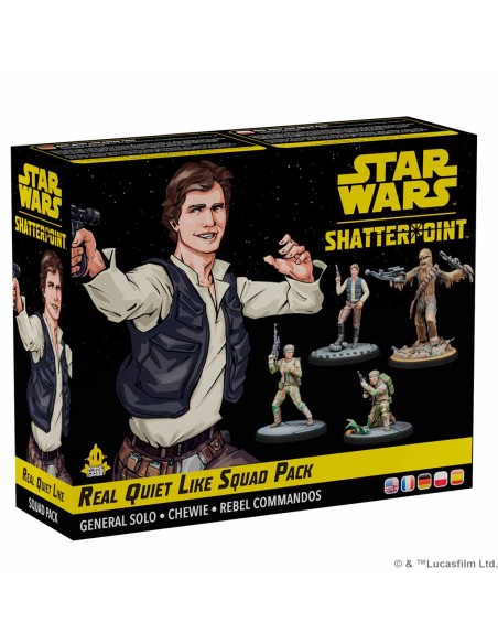 Star Wars: Shatterpoint - Real Quiet Like Squad Pack