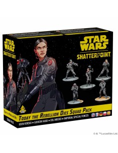 Star Wars: Shatterpoint - Today the Rebellion Dies Squad Pack