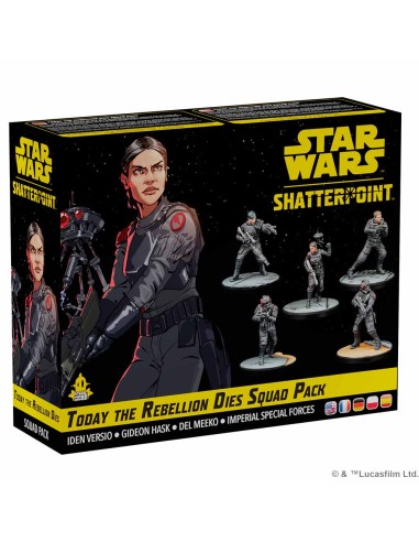 Star Wars: Shatterpoint - Today the Rebellion Dies Squad Pack