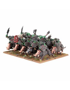 Warhammer: The Old World – Orc Boar Boyz Mob 2