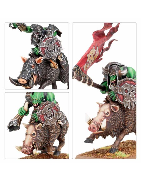 Warhammer: The Old World – Orc Boar Boyz Mob