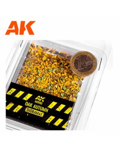 AK Interactive - OAK AUTUMN LEAVES 1:35 / 1:32 / 75mm / 90mm (7gr. Bag) 2