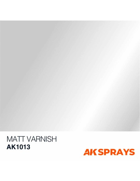 AK Interactive - MATT VARNISH SPRAY