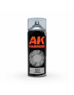 AK Interactive - Barniz mate en spray