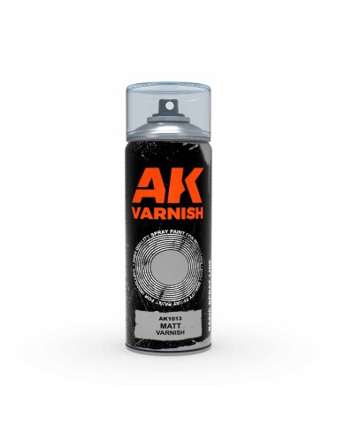 AK Interactive - MATT VARNISH SPRAY