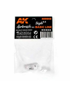 AK Interactive - 0.3 Nozzle for AK Airbrush