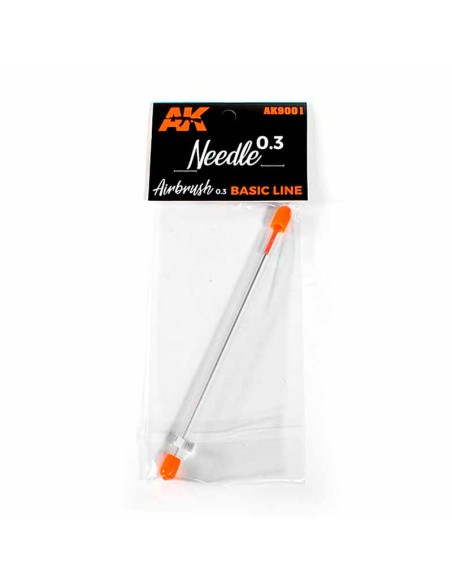 AK Interactive - 0,3 Needle for AK Airbrush