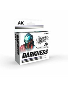 AK Interactive - Darkness Ink Set