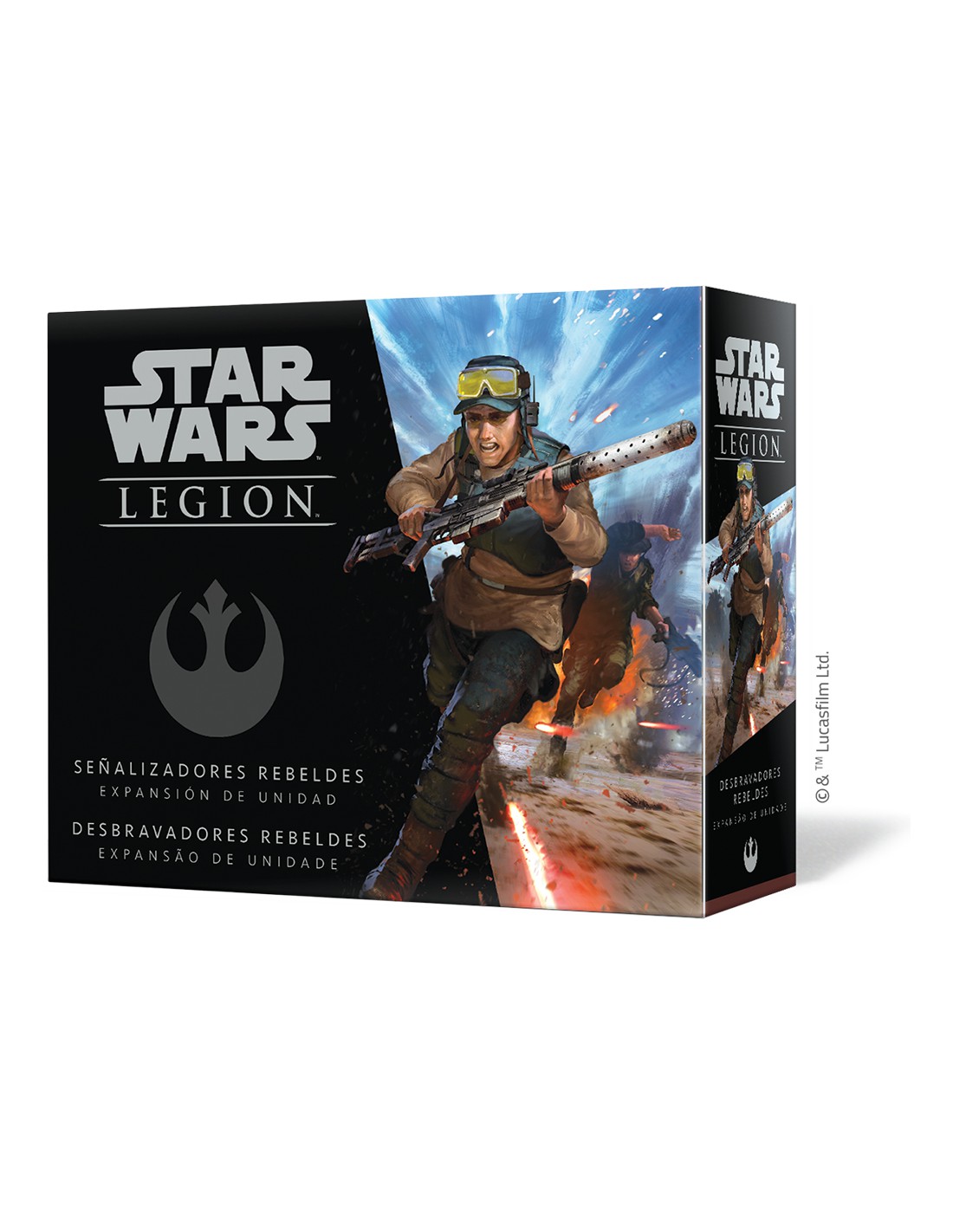 Star Wars: Legion Rebel Pathfinders Unit Expansion