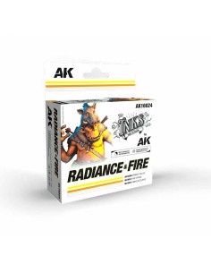 AK Interactive - Radiance & Fire Ink Set