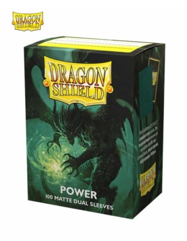Dragon Shield Matte Dual Sleeves - Power (100)