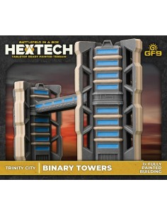 Hextech: Trinity City - Binary Towers