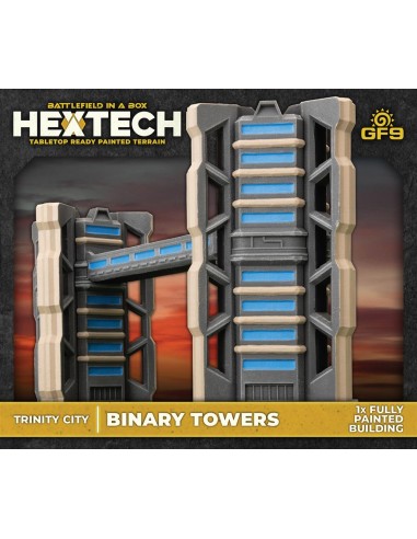 Hextech: Trinity City - Binary Towers (x1)