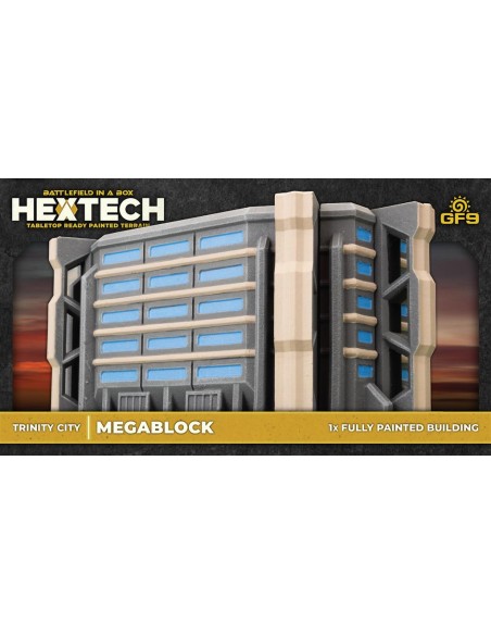 Hextech: Trinity City - Megablock (x1)