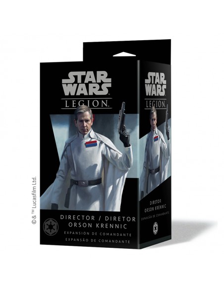 Star Wars: Legion Director Orson Krennic