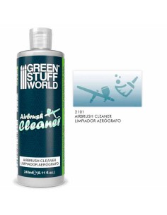 Green Stuff World - Auxiliary Paints - Airbrush Cleaner 240ml