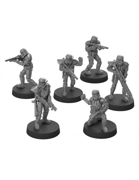 Star Wars: Legion Soldados de la muerte imperiales