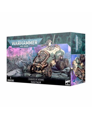 Warhammer 40,000 - Ligas de los Votann: Sagitauro