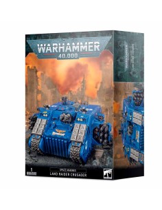 Warhammer 40,000 - Space Marines: Land Raider Crusader