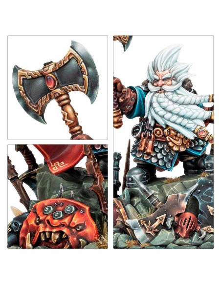 Warhammer 40,000 - Grombrindal, the White Dwarf (issue 500)