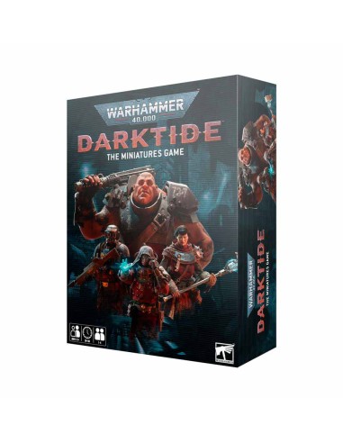 Warhammer 40,000 - Darktide, el juego de miniaturas (INGLÉS)