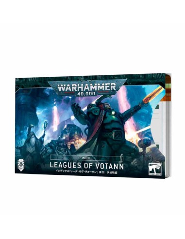 Warhammer 40,000 - Ligas de los Votann: Index