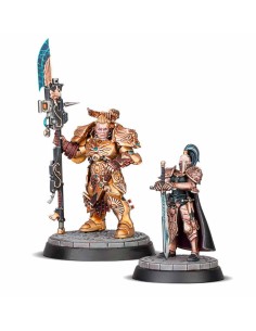 Warhammer 40,000 - Adeptus Custodes- Talons of the Emperor: Valerian and Aleya 2