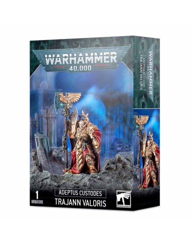 Warhammer 40,000 - Adeptus Custodes: Captain-General Trajann Valoris