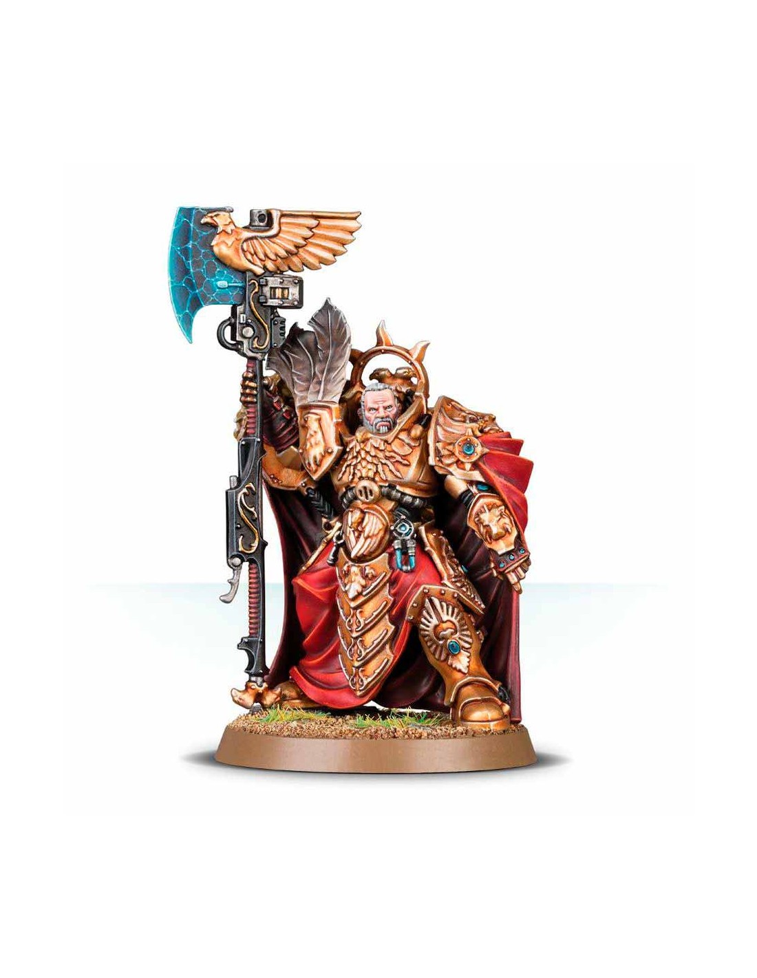 Warhammer 40,000 - Adeptus Custodes: Captain-General Trajann Valoris