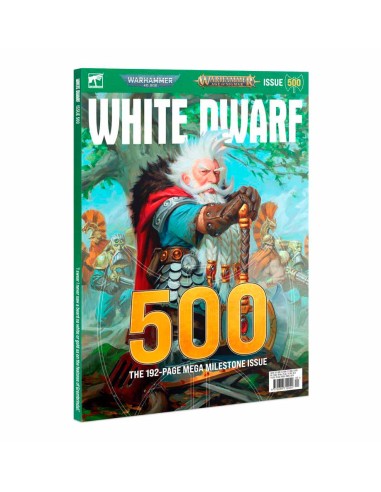 WHITE DWARF - Issue 500