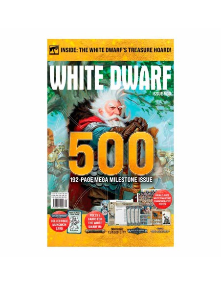 WHITE DWARF - Issue 500