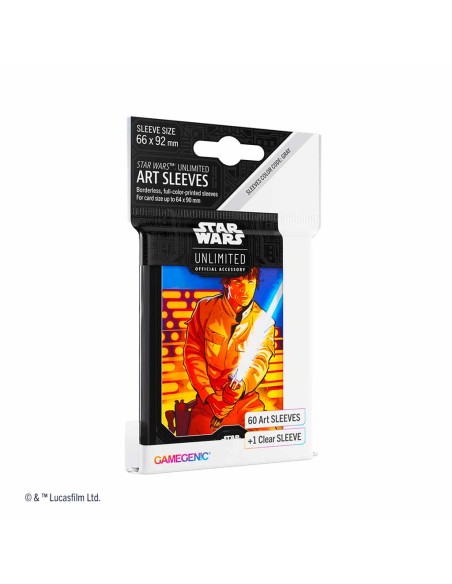 Star Wars: Unlimited - Art Sleeves Space Luke Skywalker