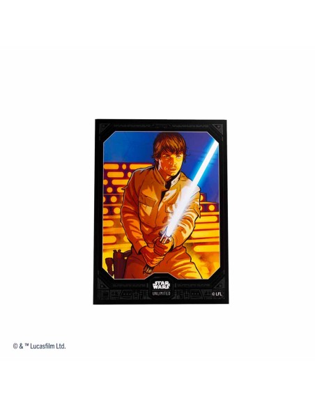 Star Wars: Unlimited - Art Sleeves Space Luke Skywalker