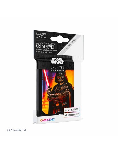 Star Wars: Unlimited - Art Sleeves Space Darth Vader