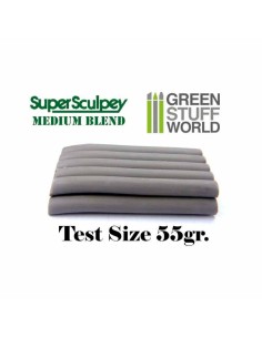 Green Stuff World - Super Sculpey Medium Blend 55 gr. - FORMATO TEST 2