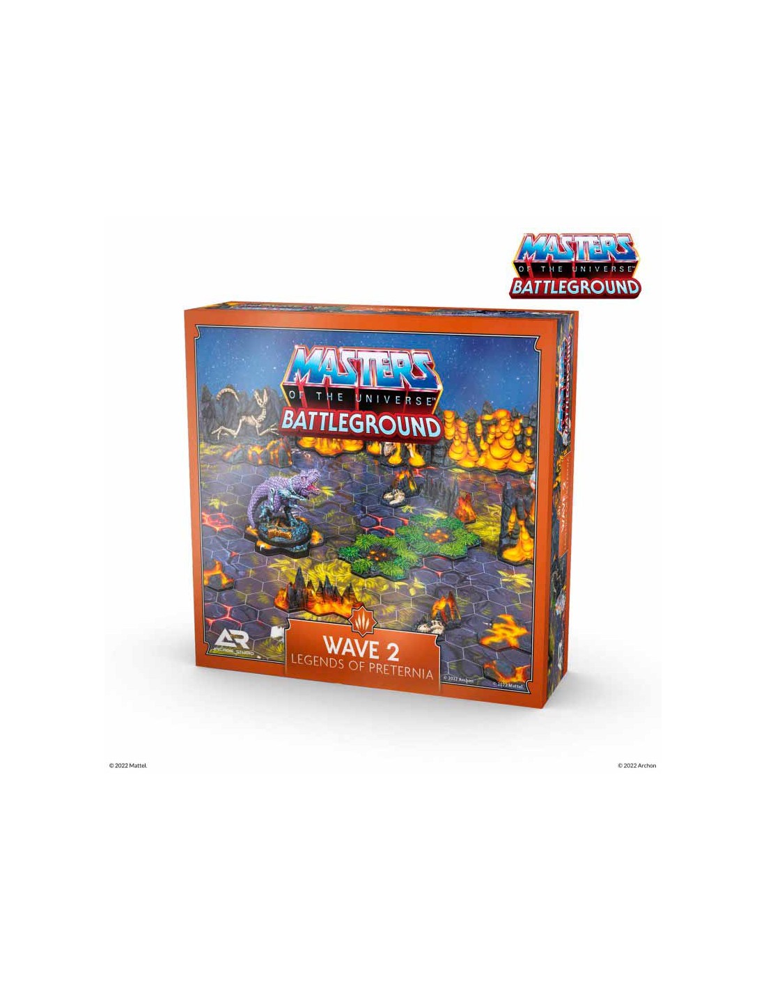 Masters of the Universe Battleground Wave 2: Legends of Preternia (INGLÉS)