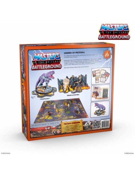 Masters of the Universe Battleground Wave 2: Legends of Preternia (INGLÉS)