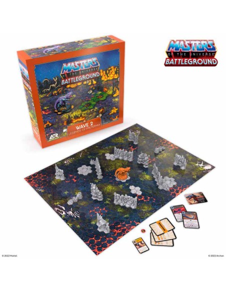 Masters of the Universe Battleground Wave 2: Legends of Preternia (INGLÉS)