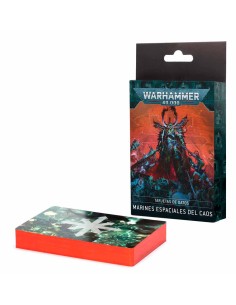 Warhammer 40,000 - Datasheet Cards: Chaos Space Marines (Spanish) 2